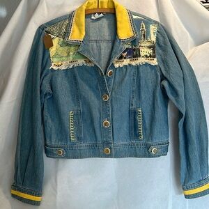 Nancy Bolen petites for city girl Boutique Jacket!